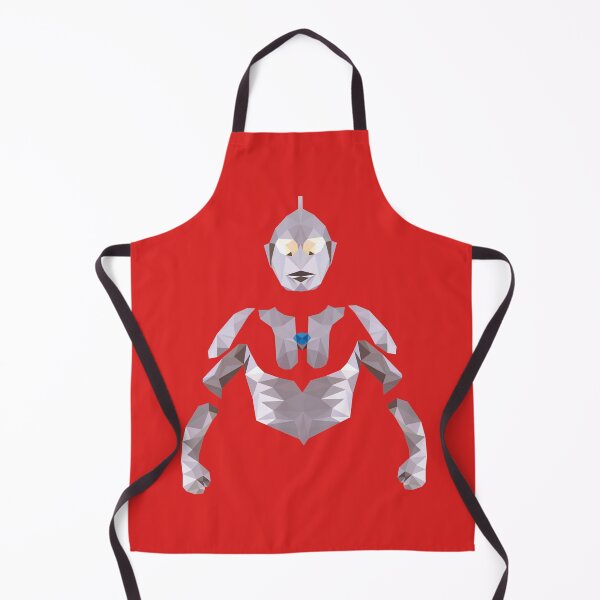 Aperçu de l'œuvre Ultraman (Style Low Poly) créée et vendue par mattzwug-draws.