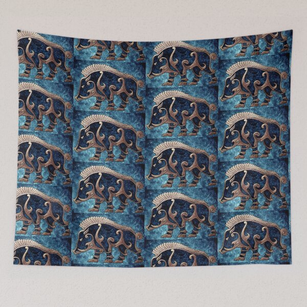 Item preview, Pictish Boar  designed and sold by Yuri Leitch.