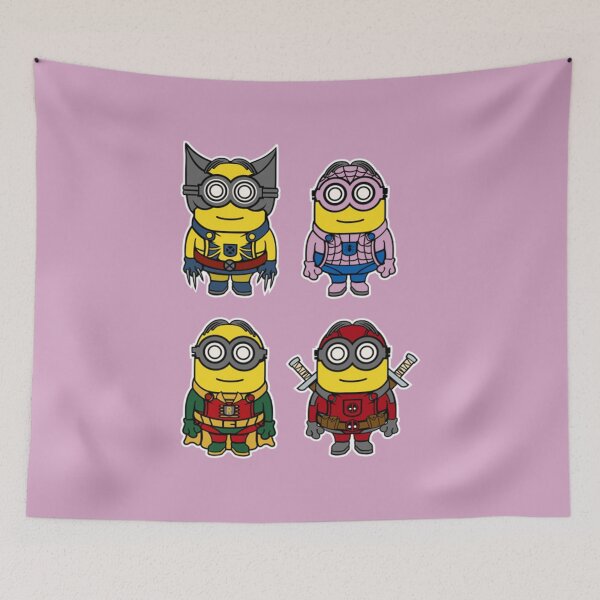 Item preview, Minion Minion Heroes  designed and sold by MeseDania.