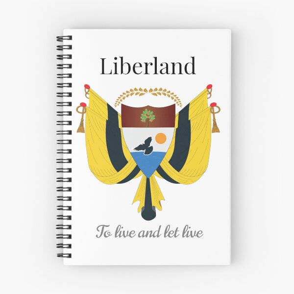 Item preview, Liberland - To live and let live designed and sold by dzdn.