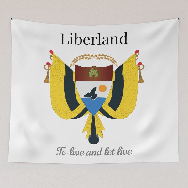 Item preview, Liberland - To live and let live designed and sold by dzdn.