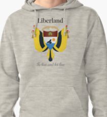 Liberland - Vivre et laisser vivre Sweat à capuche