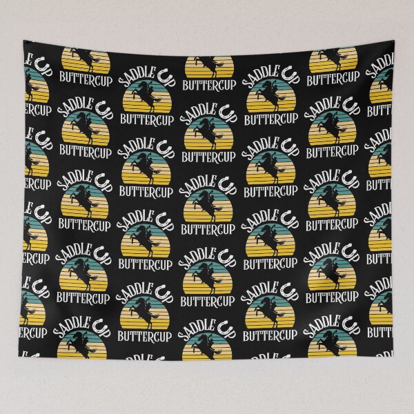 Item preview, Saddle up buttercup designed and sold by Str8like dattshirts.