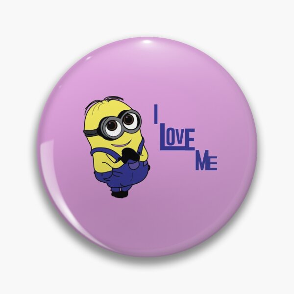 Aperçu de l'œuvre Minion Minion je m'aime créée et vendue par MeseDania.