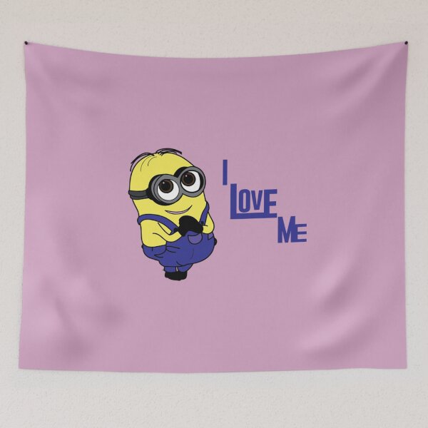 Item preview, Minion Minion I love me  designed and sold by MeseDania.