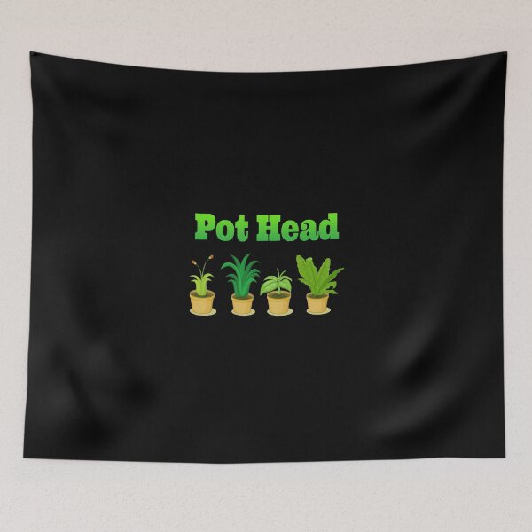Item preview, Pot Head | Gardening designed and sold by DynastyArt.