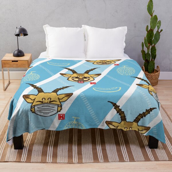 Item preview, Beastars Melon Blanket pattern designed and sold by KSAN13.