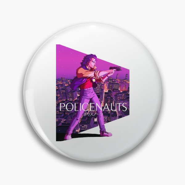 Item preview, policenauts character games designed and sold by huldagisla.