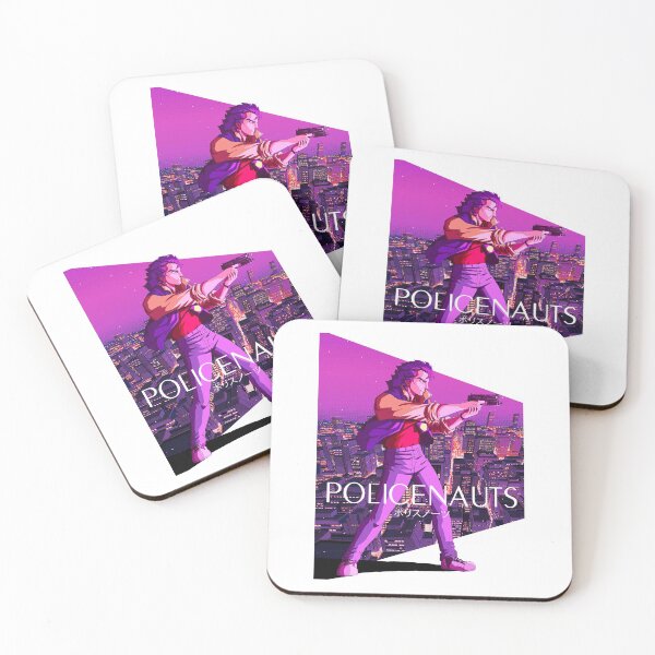Item preview, policenauts character games designed and sold by huldagisla.