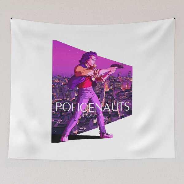 Item preview, policenauts character games designed and sold by huldagisla.