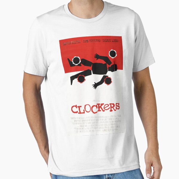 Vista previa del artículo con la obra «Póster de la película Clockers», diseñado y vendido por Art Sims.