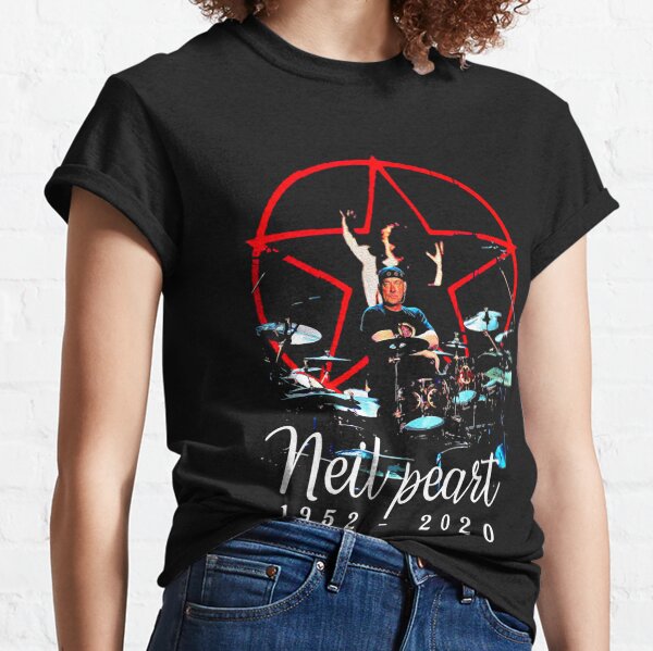 Neil Peart Rush 1952 2020, DESIGNS Classic T-Shirt