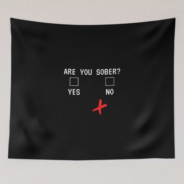 Item preview, Are You Sober designed and sold by Vivoh12.