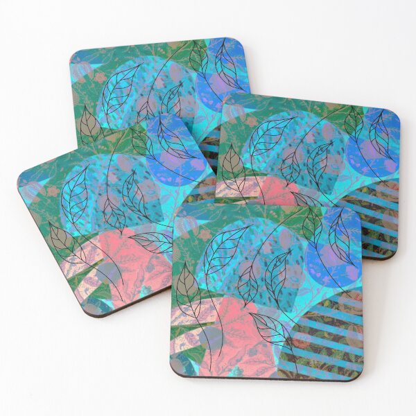 Item preview, Leaves designed and sold by redstitchlab.
