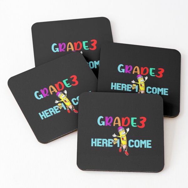 Item preview, Hello 3 th Grade-Grade 3 Here I Come-Back to School 3TH Graders designed and sold by DiensDesign.