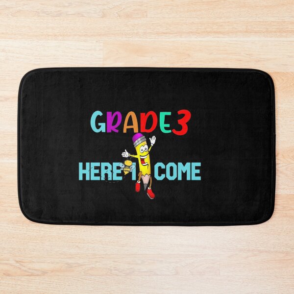 Item preview, Hello 3 th Grade-Grade 3 Here I Come-Back to School 3TH Graders designed and sold by DiensDesign.
