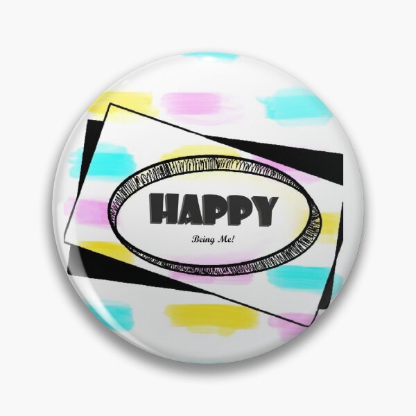 Item preview, Happy Being Me! designed and sold by TheRoxStar.