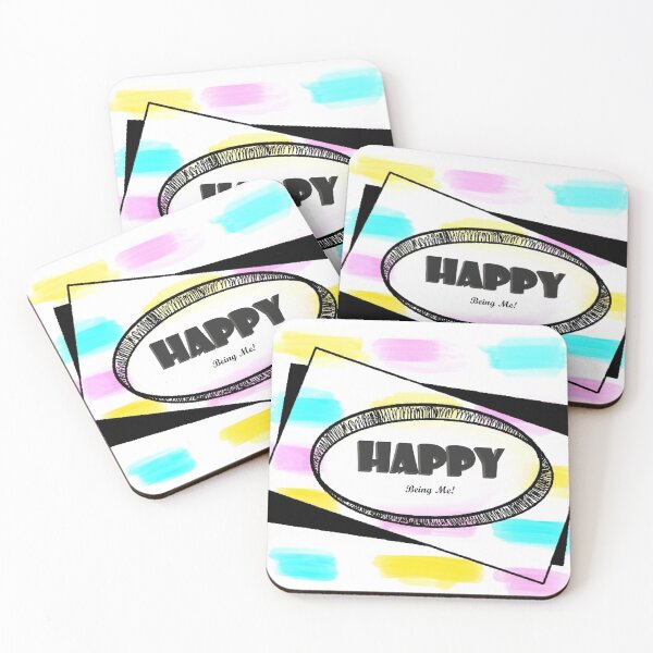 Item preview, Happy Being Me! designed and sold by TheRoxStar.