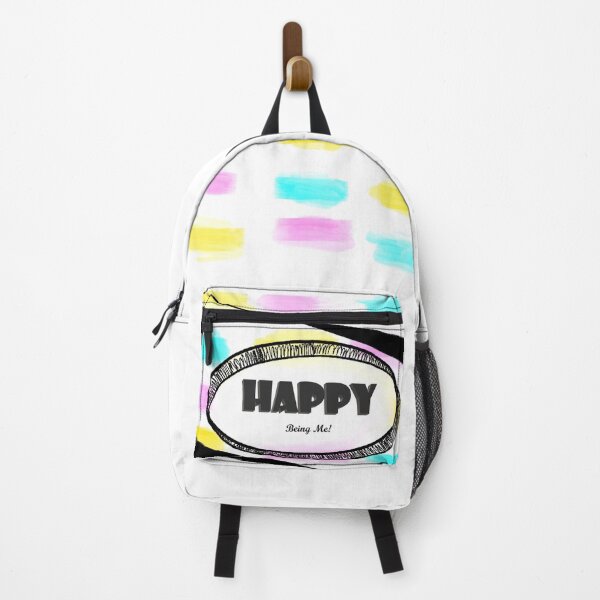 Item preview, Happy Being Me! designed and sold by TheRoxStar.