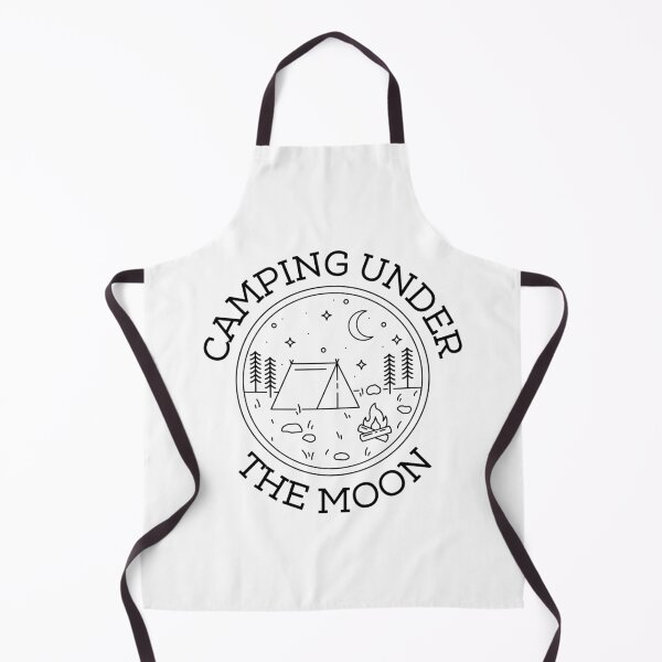 Item preview, Camping Under The Moon designed and sold by kindtoearth.