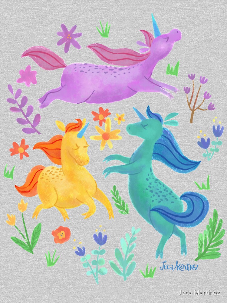 Unicorn Dreams by jecamartinez