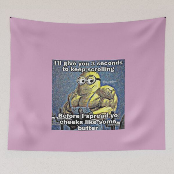 Item preview, Minion Minion Meme  designed and sold by MeseDania.