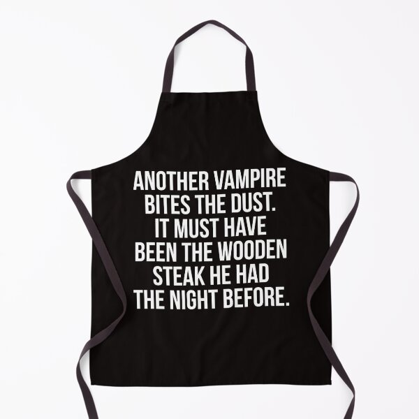 Item preview, Another Vampire bites the dust designed and sold by Slogans4u.