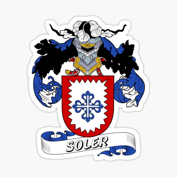 Item preview, Soler designed and sold by HaroldHeraldry.