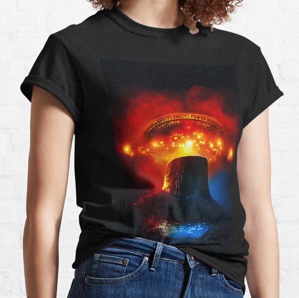 Close Encounters Of The Third Kind - Mothership Classic T-Shirt