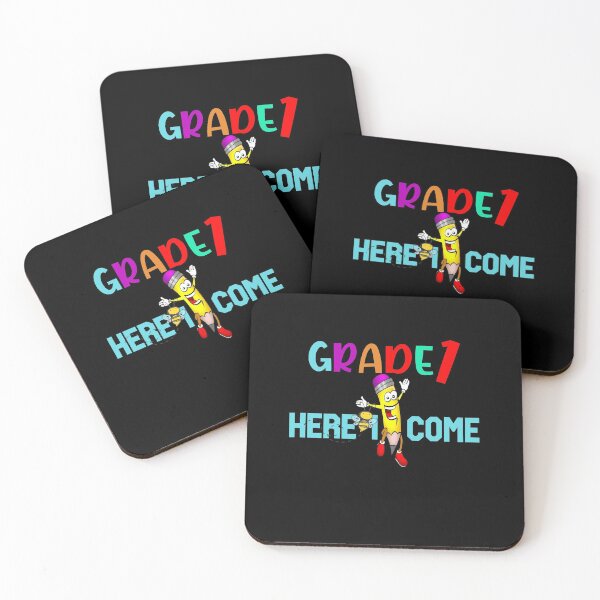 Item preview, Hello 1th Grade-Grade 1 Here I Come-Back to School 1TH Graders designed and sold by DiensDesign.