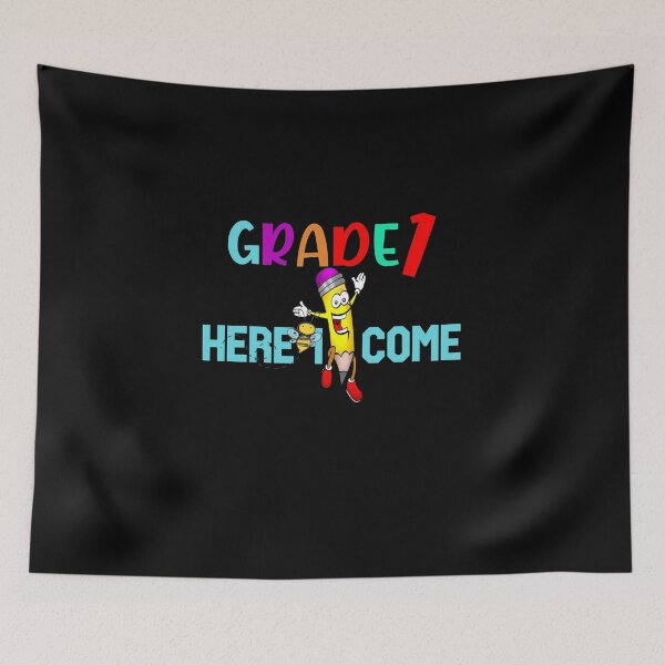 Item preview, Hello 1th Grade-Grade 1 Here I Come-Back to School 1TH Graders designed and sold by DiensDesign.