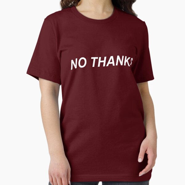 Item preview, NO THANKS designed and sold by akalame.