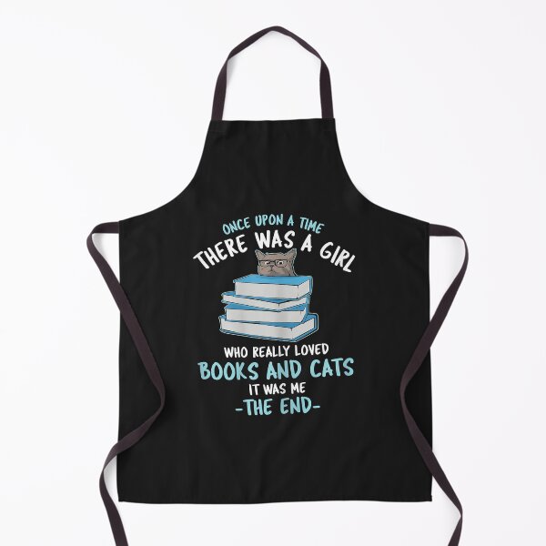 Item preview, Once upon a time there was a girl who loved cats and books designed and sold by adrianajaue.