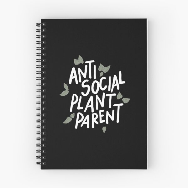 Item preview, Anti Social Plant Parent Funny Saying Cute Plant Lover designed and sold by heaneyrowe.
