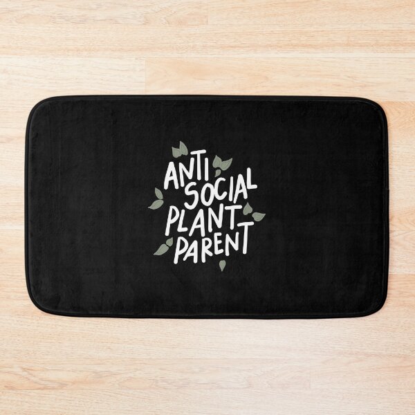 Item preview, Anti Social Plant Parent Funny Saying Cute Plant Lover designed and sold by heaneyrowe.