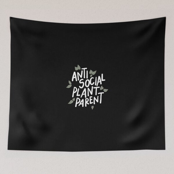 Item preview, Anti Social Plant Parent Funny Saying Cute Plant Lover designed and sold by heaneyrowe.