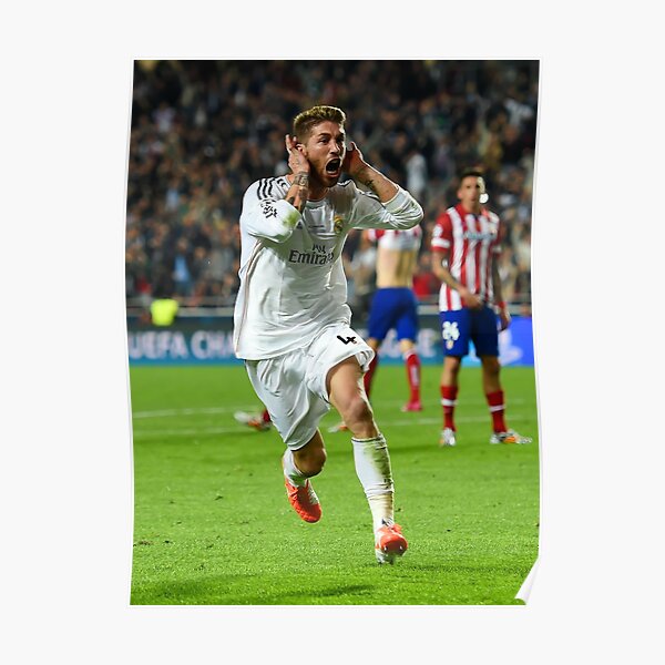 Football Myths Sergio Ramos | Champions League Final 2014 Edition Jersey | Real Madrid Medium