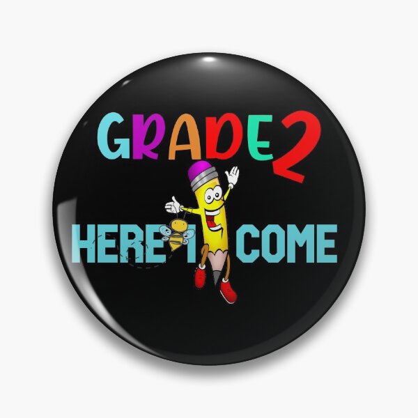 Item preview, Hello 2th Grade-Grade 2 Here I Come-Back to School 2TH Graders designed and sold by DiensDesign.