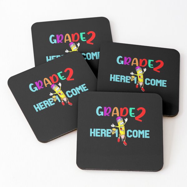 Item preview, Hello 2th Grade-Grade 2 Here I Come-Back to School 2TH Graders designed and sold by DiensDesign.