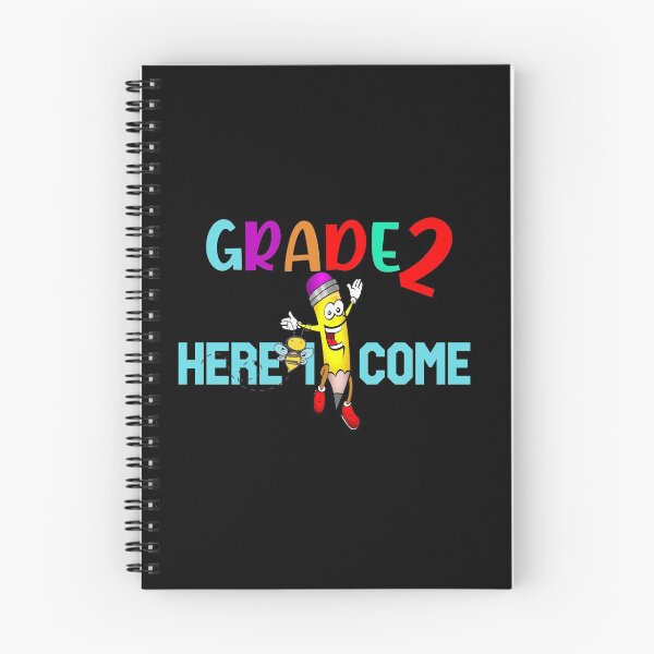 Item preview, Hello 2th Grade-Grade 2 Here I Come-Back to School 2TH Graders designed and sold by DiensDesign.