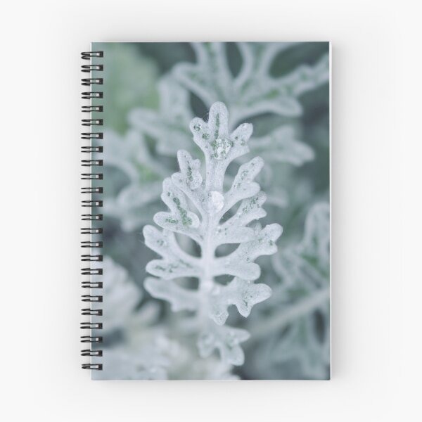 Item preview, Frosty Pale Leaves designed and sold by Kristen Lucero.