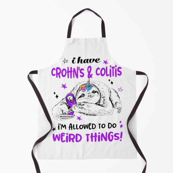 Item preview, I have Crohn's & Colitis i'm allowed to do Weird Things designed and sold by ElizabethS809.