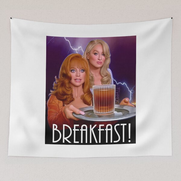 Item preview, Breakfast chibi picture - death becoming her designed and sold by RichardsMark.