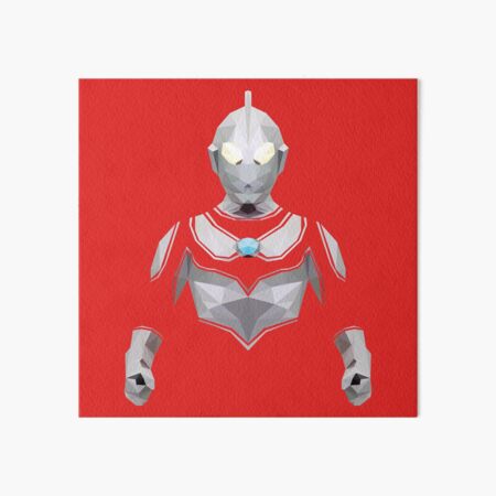 ultraman art board prints redbubble