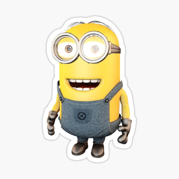 Minions minions  Sticker for Sale by MeseDania