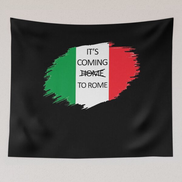 Item preview, It's Coming To Rome, Italy Football Premium designed and sold by omerherbert.