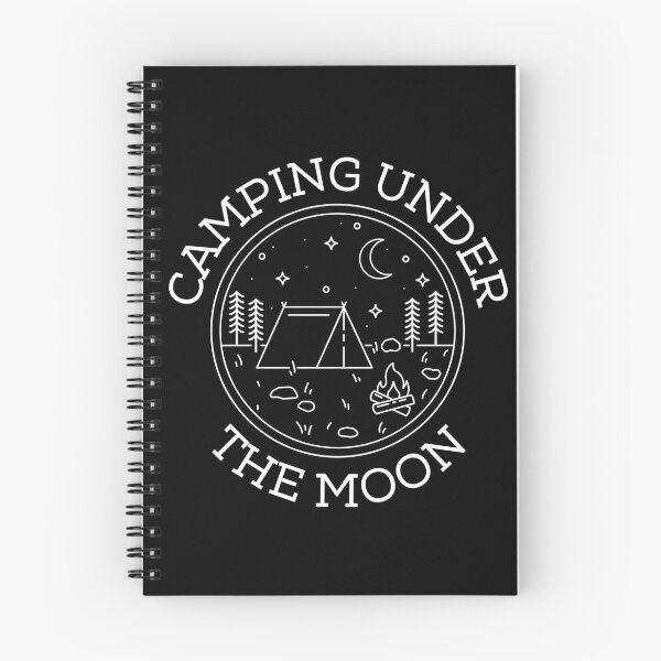 Item preview, Copy of Camping Under The Moon (White Version) designed and sold by kindtoearth.