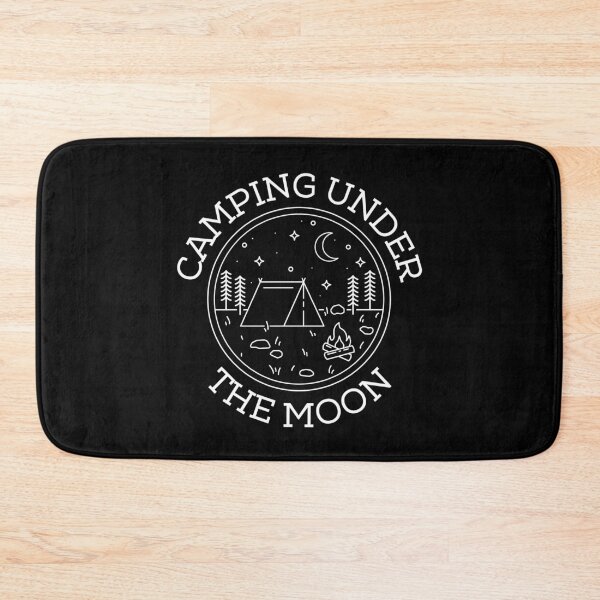 Item preview, Copy of Camping Under The Moon (White Version) designed and sold by kindtoearth.