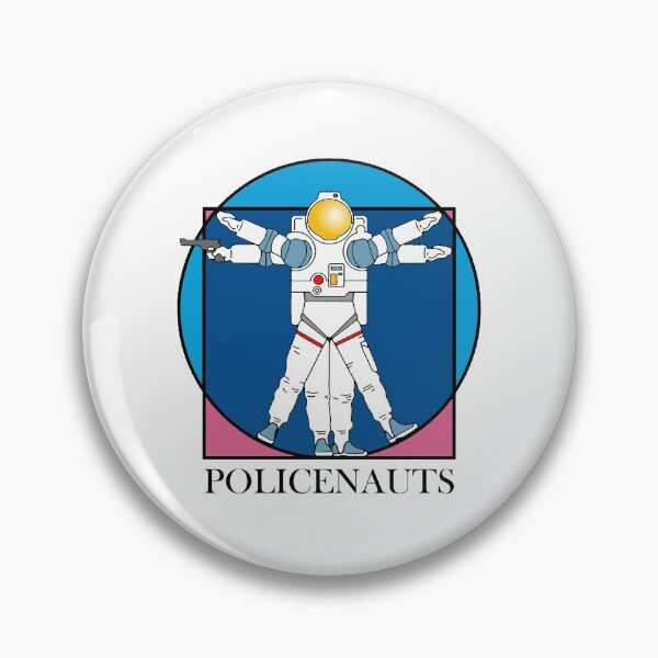 Item preview, policenauts design logo art designed and sold by huldagisla.