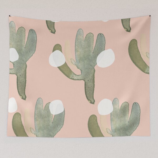 Item preview, Watercolor cactus designed and sold by MJSemedo.